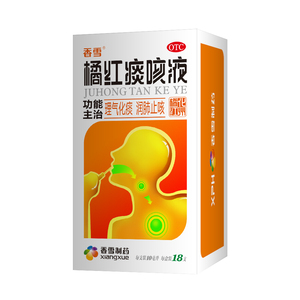 糖咳液-有糖-18支