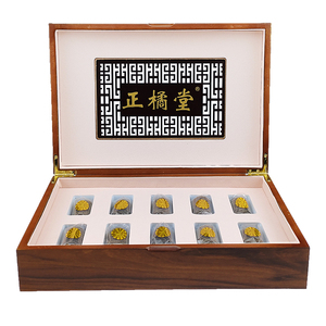 十全十美10个陈果（高端木盒）