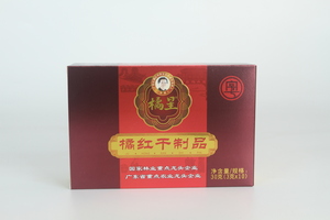 橘红干制品3gx10包【6年陈】