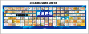 公司荣誉墙