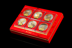 典藏纯金毛胎果片-123号-礼盒装-120克