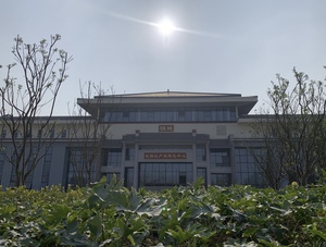 化橘红博览馆大门