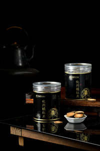 金毛胎果片-金胎7号-黑色塑料罐-100克