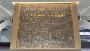 化橘红浮雕