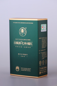 金毛胎果片-金胎6号-绿金纸盒-50克