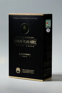 金毛胎果片-金胎8号-黑金纸盒-50克