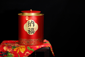 纯金毛胎果-金胎3号-藏岁罐500克